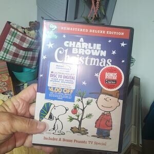 PEANUTS NEW SEALED A CHARLIE BROWN CHRISTMAS